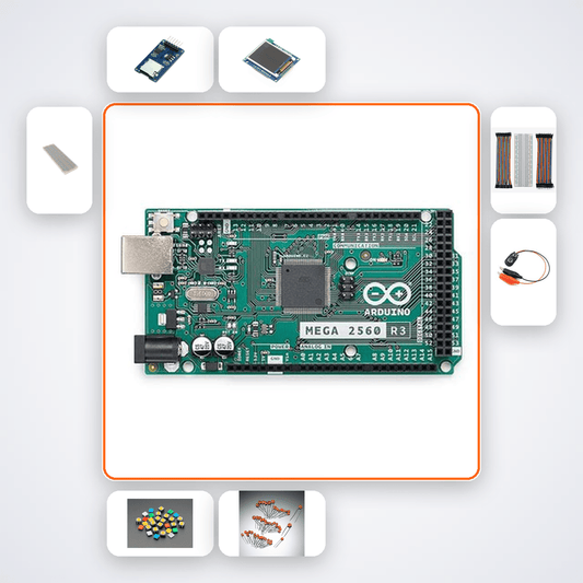 Candlestick Chart Price Plotter Kit with Arduino Mega - Compoden