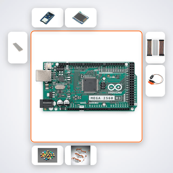 Candlestick Chart Price Plotter Kit with Arduino Mega - Compoden