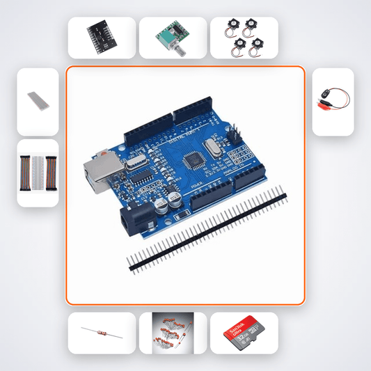 Capacitive Touch Keyboard Kit - Compoden