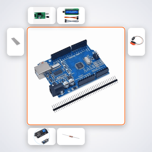 Capillary Rise Experiment Kit with Arduino Uno + Sensor - Compoden