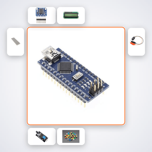 Cargo Tamper-Evident Seal Kit with Arduino Nano - Compoden