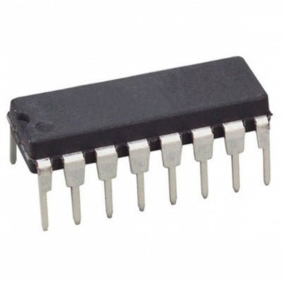 CD4010 Hex Buffer/Converter IC DIP-16 Package - Compoden