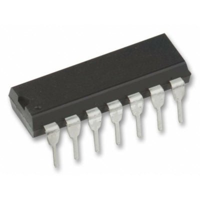 CD4047 Astable/Monostable Multivibrator IC DIP-14 Package - Compoden