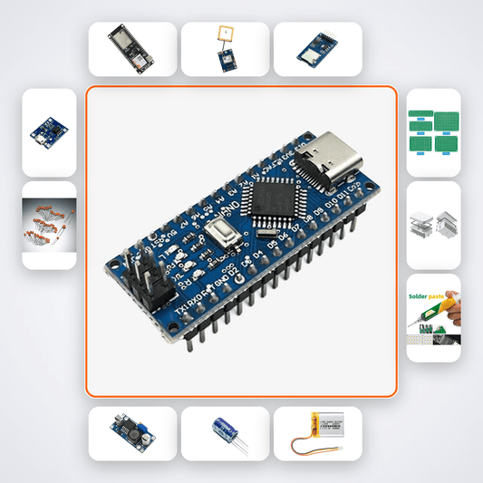 Cellular Asset Tracker Kit with Arduino Nano - Compoden