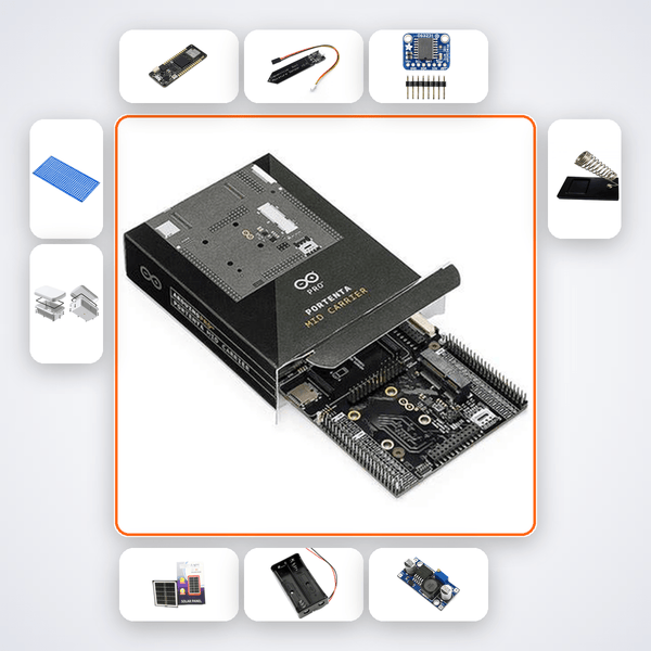 Certified Agricultural IoT Node Pro - Compoden