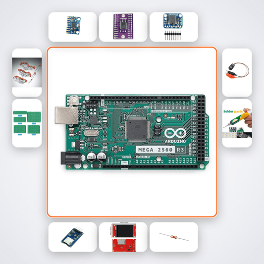 Chaotic Pendulum Motion Analyser Kit with Arduino Mega + MPU6050 - Compoden