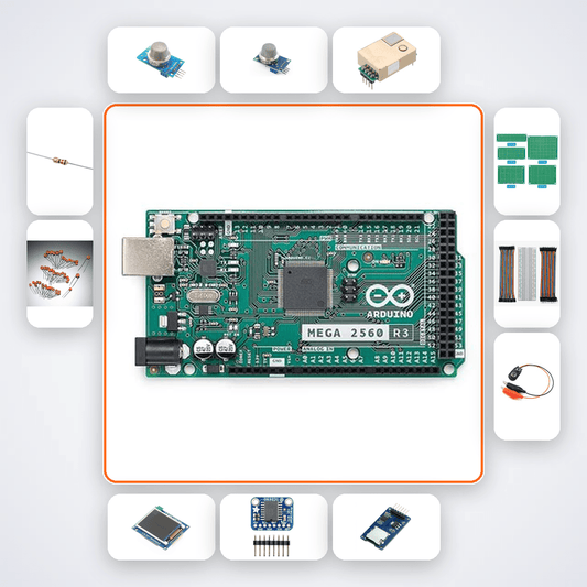 Classroom CO2 Monitor Kit - Compoden