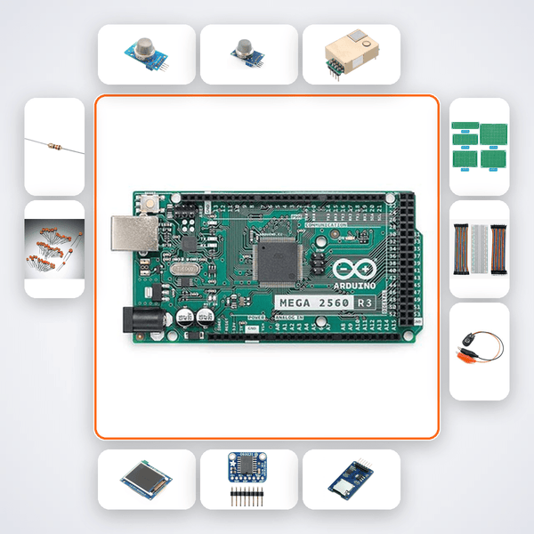 Classroom CO2 Monitor Kit - Compoden