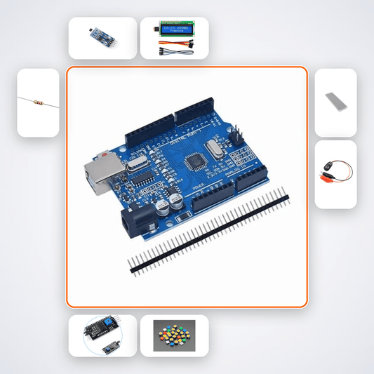 Coil Winding Counter Kit with Arduino Uno + Sensor - Compoden
