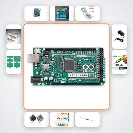 Cold Gas Thruster Attitude Controller Kit with Arduino Mega + MPU6050 - Compoden