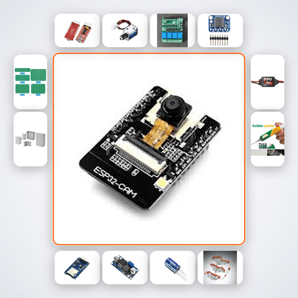 Computer Vision Facial Recognition Door Kit with ESP32 + Relay - Compoden