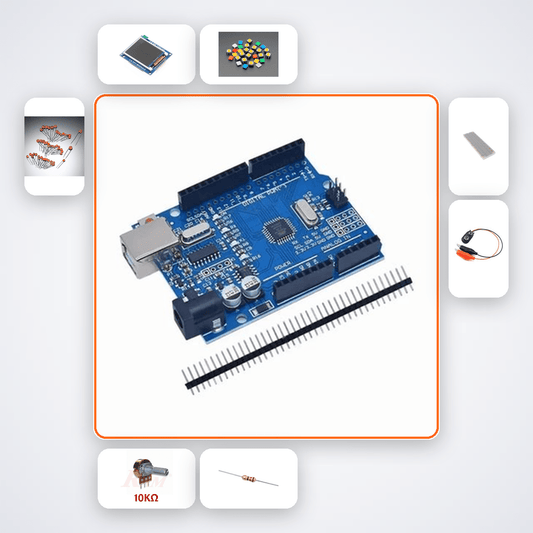 Conway's Game of Life on TFT Kit with Arduino Uno - Compoden