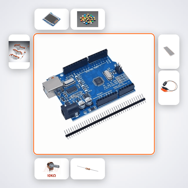 Conway's Game of Life on TFT Kit with Arduino Uno - Compoden