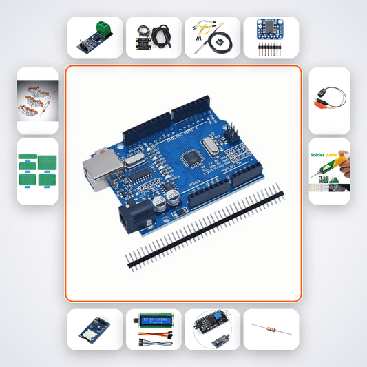 Corrosion Rate Electrochemical Monitor Kit with Arduino Uno - Compoden