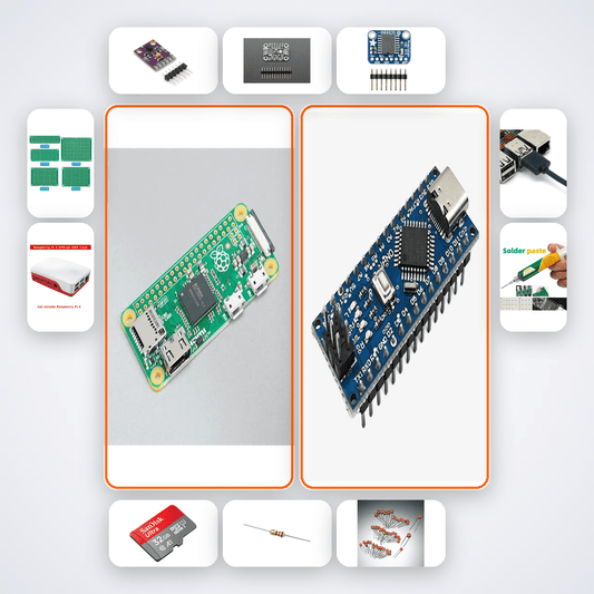 Cortical Organoid Signal Reader Kit with Raspberry Pi Zero - Compoden