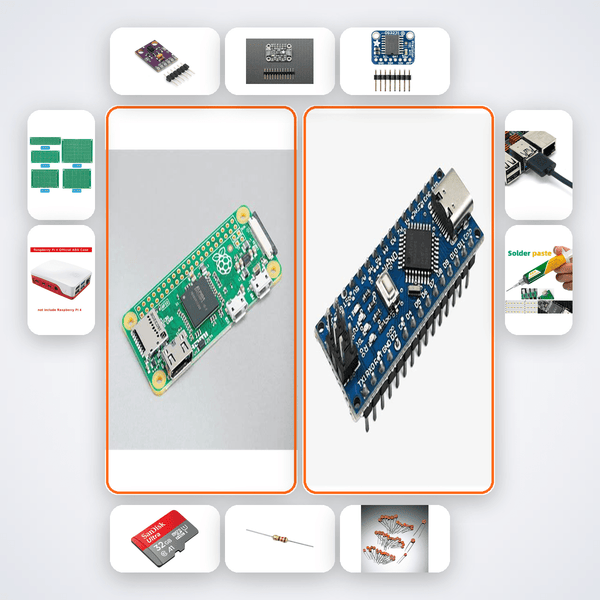 Cortical Organoid Signal Reader Kit with Raspberry Pi Zero - Compoden