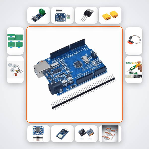 Coulometric Karl Fischer Titrator Kit with Arduino Uno + LED - Compoden