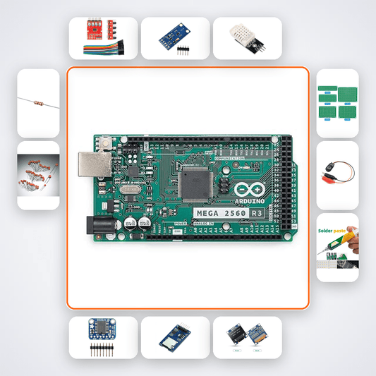 Crop Disease Early Warning Scanner Kit with Arduino Mega + Sensor - Compoden
