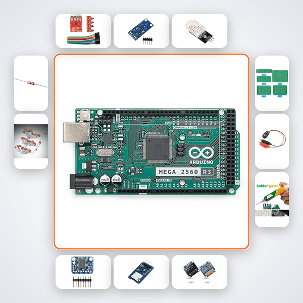 Crop Disease Early Warning Scanner Kit with Arduino Mega + Sensor - Compoden