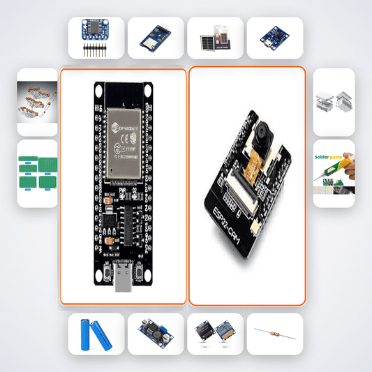 Crop Leaf Disease Image Classifier Kit with ESP32 + Camera - Compoden
