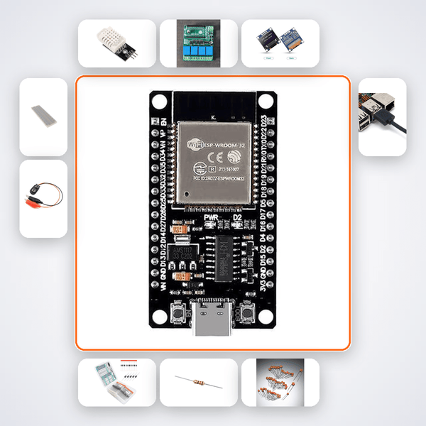 Data Centre Temp Monitor with ESP32 & DHT22 MQTT Kit - Compoden
