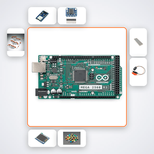 Data Logger Playback Analyser Kit with Arduino Mega - Compoden