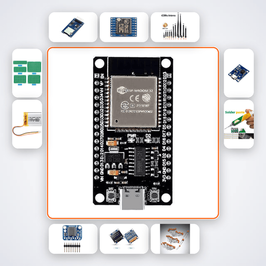 Delay Tolerant Network DTN Router Kit with ESP32 + LoRa - Compoden