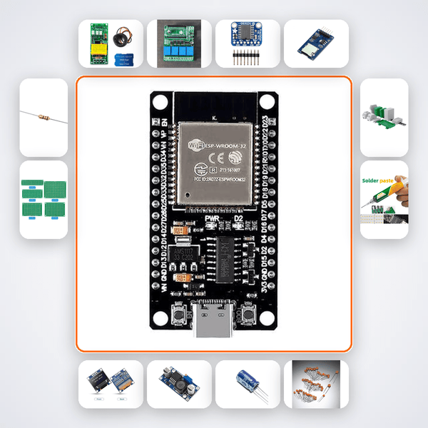 Demand Response Load Controller Kit with ESP32 + Relay - Compoden