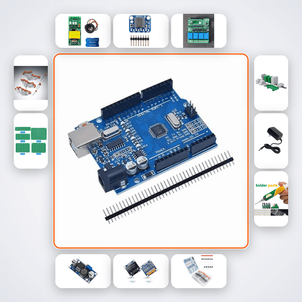 Demand Response Load Scheduler Kit with Arduino Uno + Relay - Compoden