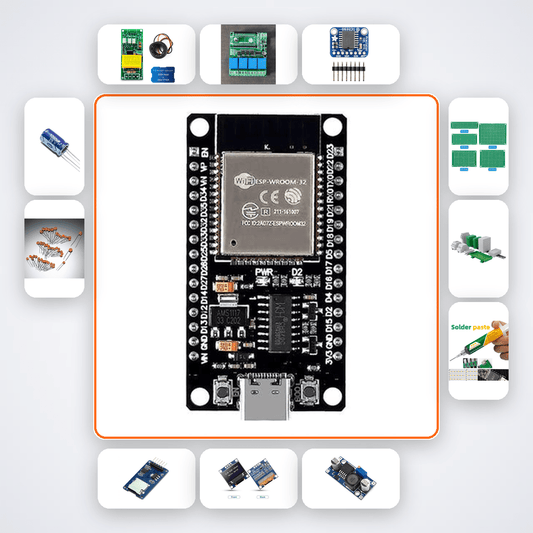 Demand Response Load Shedder Kit with ESP32 + Relay - Compoden