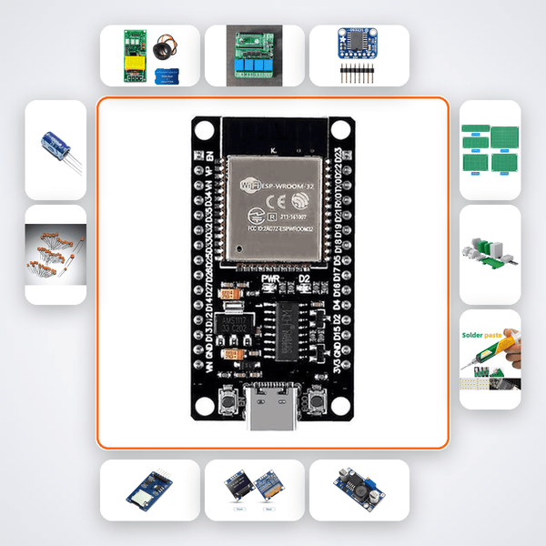 Demand Response Load Shedder Kit with ESP32 + Relay - Compoden