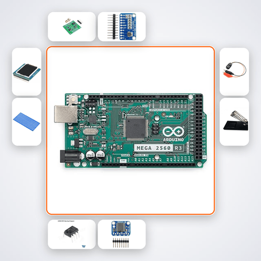 Dielectric Spectroscopy Tool Kit with Arduino Mega - Compoden