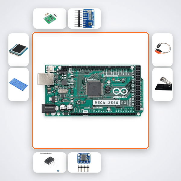 Dielectric Spectroscopy Tool Kit with Arduino Mega - Compoden
