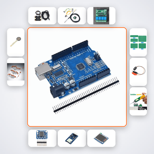 Diffusion Rate vs Temperature Study Kit with Arduino Uno + Relay - Compoden