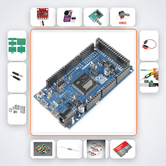 Digital Effects Pedal Kit with Arduino Due - Compoden
