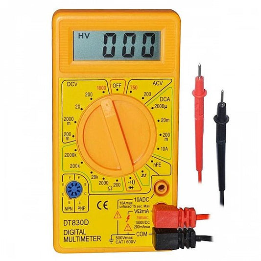 Digital Multimeter (DT830D) - Compoden