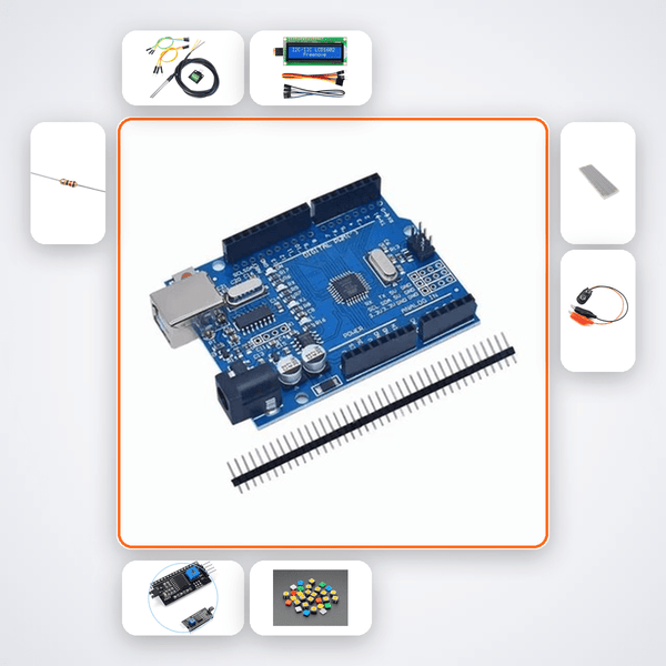 Digital Thermometer Calibrator Kit with Arduino Uno - Compoden
