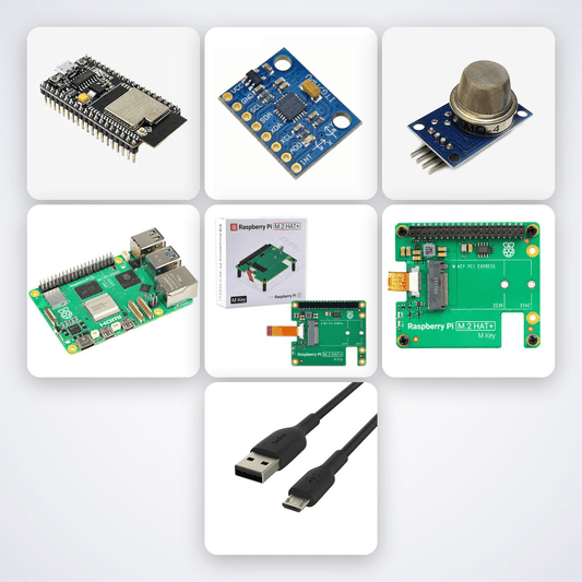 Distributed Sensor Fusion Network Kit - Compoden