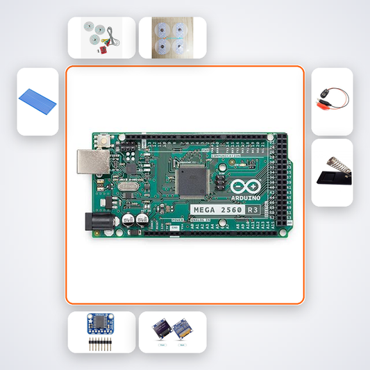 DIY Sleep Study Logger Kit with Arduino Mega & MPU6050