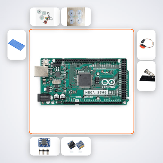 DIY Sleep Study Logger Kit with Arduino Mega & MPU6050 - Compoden