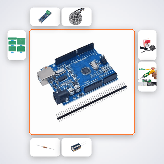 DMX512 LED Controller Kit with Arduino Uno + LED - Compoden
