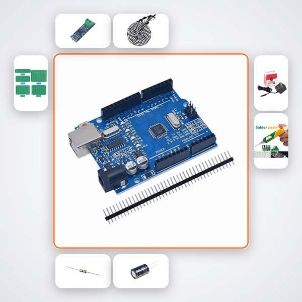 DMX512 LED Controller Kit with Arduino Uno + LED - Compoden