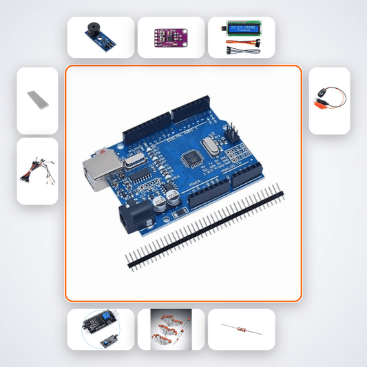 Doppler Effect Sound Demo Kit with Arduino Uno - Compoden