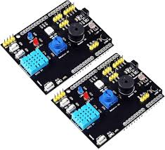 9-in-1 Multi-Function Sensor Board DHT11 LM35 Temperature Sensor – Compoden electronics component