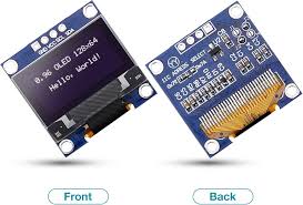0.96in OLED Display – 128x64 I2C/SPI for Arduino, Raspberry Pi – Compoden electronics component