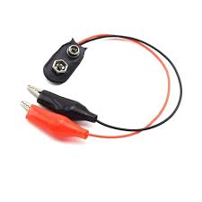 9V Battery Snap Connector with 15cm Wires | Compoden – Compoden electronics component