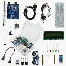 UNO R3 Starter Kit: Breadboard, LEDs, Resistors, Wires & Power – Compoden electronics component