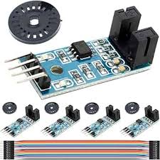 LM393 Motor Speed Sensor Module for Arduino RPM Measurement – Compoden electronics component