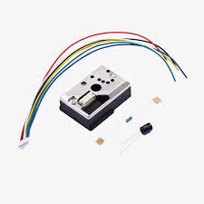 Sharp GP2Y1010AU0F PM2.5 Dust Sensor - Optical Smoke Detector – Compoden electronics component
