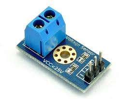 Voltage Sensor Module 0-25V - Analog Input for Arduino – Compoden electronics component